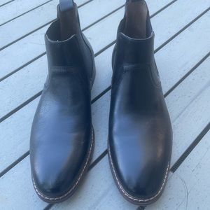 “New” Stacey Adams black Chelsea boots  size 8m